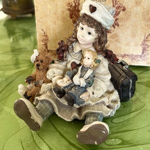 Boyds vintage child